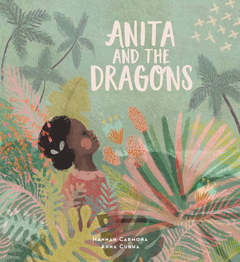 cover at for Anita and the Dragons